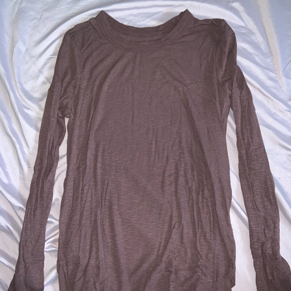 long sleeve shirt